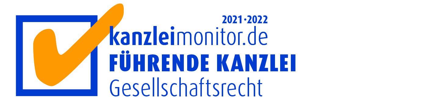 kanzleimonitor.de 2021-2022 Gesellschaftsrecht