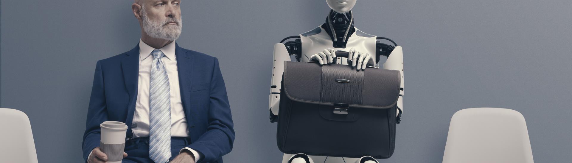 KI Künstliche Intelligenz transformiert die Arbeitswelt, Podcast mit Rechtsanwalt Hellmann