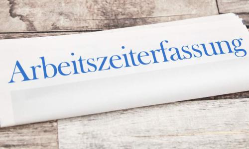 Arbeitszeiterfassung